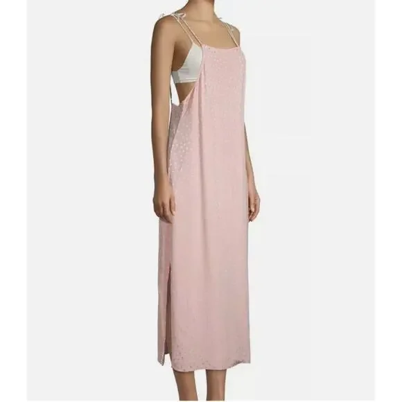 ONIA NWT Melanie Low Back Midi Dress in Pink // S - Picture 11 of 13